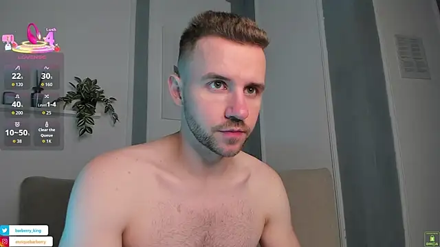 EnriqueBarberry online show from October 18, 5:21 am