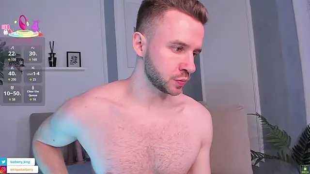 EnriqueBarberry online show from March 26, 12:33 pm