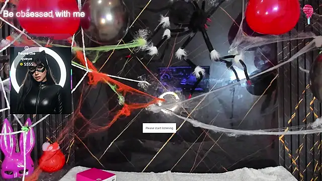 Kagome01 online show from October 27, 1:04 pm