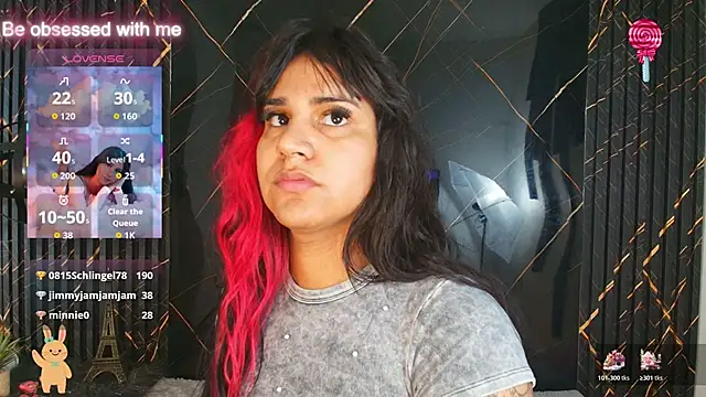 Kagome01 online show from January 17, 12:54 pm