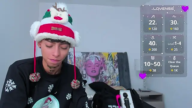 AmberAdams  online show from December 14, 2:10 pm