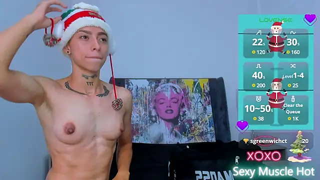 AmberAdams  online show from December 18, 7:30 pm