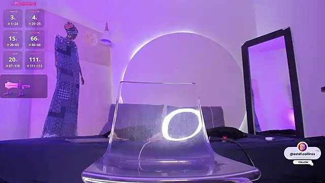 April collinss online show from March 14, 9:21 pm