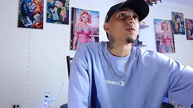 Liam lee online show from September 24, 1:47 pm