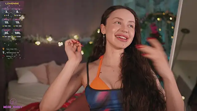 Snapshot of Meow_Nancy chatting on December 30, 11:48 am Meow Nancy online show from December 30, 11:48 am