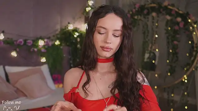 Snapshot of Meow_Nancy chatting on February 6, 5:14 am Meow Nancy online show from February 6, 5:14 am