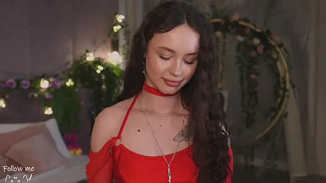 Snapshot of Meow_Nancy chatting on February 6, 8:50 am Meow Nancy online show from February 6, 8:50 am