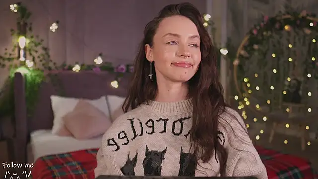 Snapshot of Meow_Nancy chatting on February 25, 5:41 am Meow Nancy online show from February 25, 5:41 am