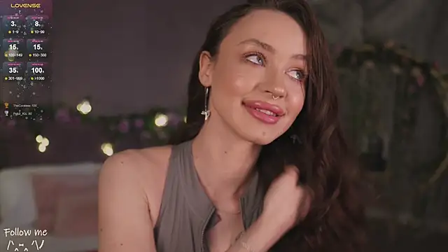 Snapshot of Meow_Nancy chatting on February 25, 8:47 am Meow Nancy online show from February 25, 8:47 am