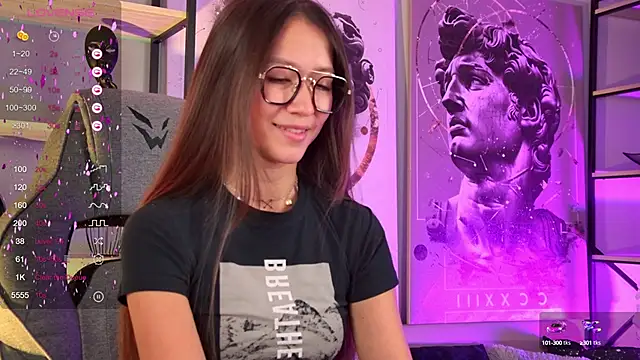 Snapshot of LanaBaker chatting on October 2, 2:51 am LanaBaker online show from October 2, 2:51 am