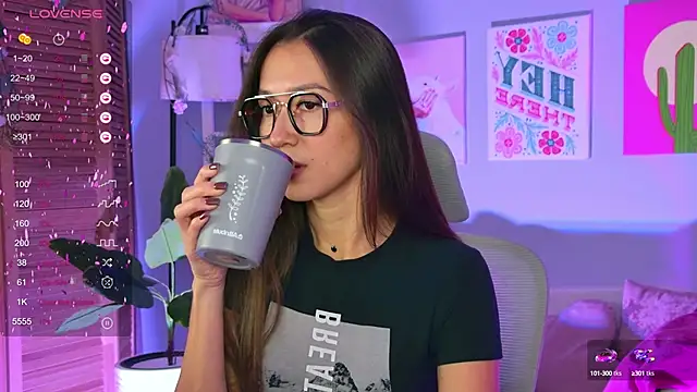 Snapshot of LanaBaker chatting on October 15, 2:55 am LanaBaker online show from October 15, 2:55 am