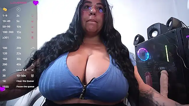 grace molly14 online show from February 17, 6:48 pm