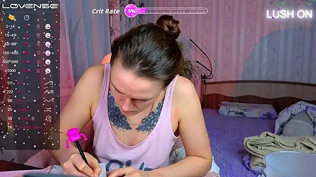 Snapshot of Bella__Swoon chatting on January 18, 2:59 am Bella Swoon online show from January 18, 2:59 am