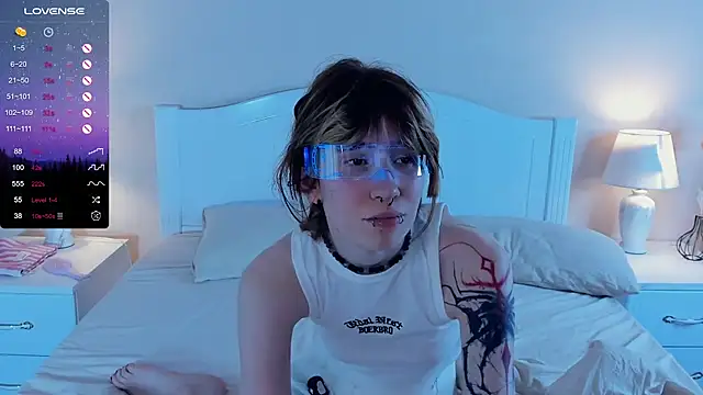 DarkNun online show from December 15, 10:15 pm