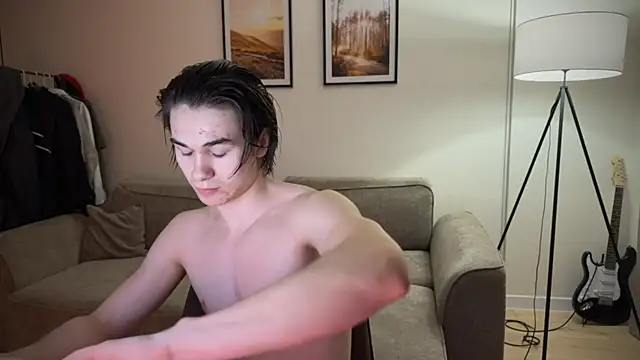 Snapshot of MarkusDean chatting on January 26, 8:45 pm MarkusDean online show from January 26, 8:45 pm