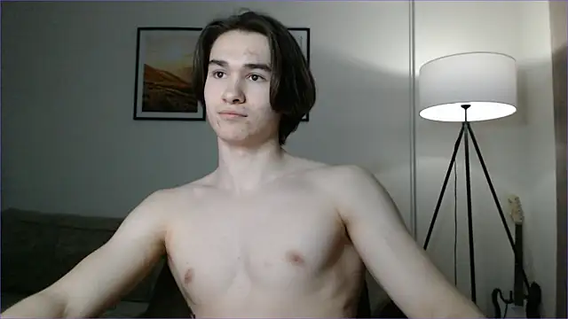 Snapshot of MarkusDean chatting on February 1, 2:16 am MarkusDean online show from February 1, 2:16 am