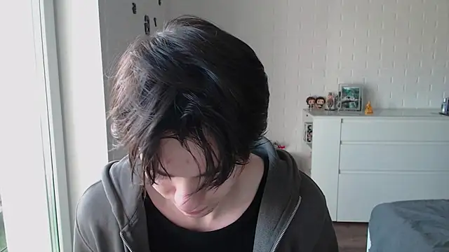 Snapshot of MarkusDean chatting on October 8, 8:45 am MarkusDean online show from October 8, 8:45 am