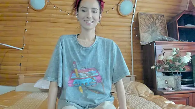 Snapshot of crystalnut chatting on January 30, 3:44 am crystalnut online show from January 30, 3:44 am
