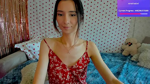 Snapshot of crystalnut chatting on February 22, 3:12 am crystalnut online show from February 22, 3:12 am