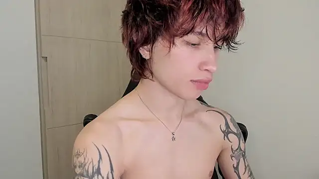 Snapshot of liamelf chatting on February 15, 1:57 am liamelf online show from February 15, 1:57 am