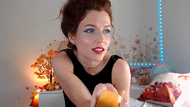 Poisson Eva online show from October 29, 9:49 pm