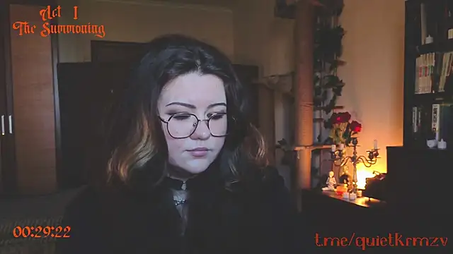 Laura Karamazov online show from July 1, 2:29 pm