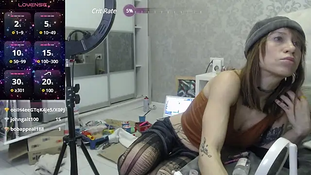 GinaAngelina online show from January 30, 8:21 pm