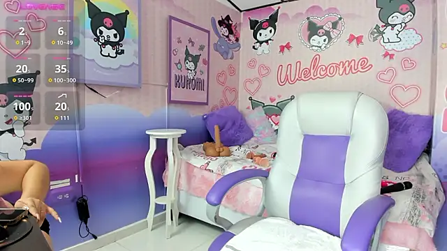 valery  sexy online show from February 6, 11:30 pm