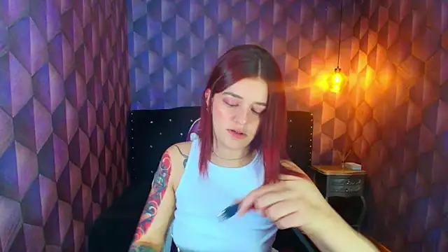 LiaHarryis online show from October 24, 4:36 pm