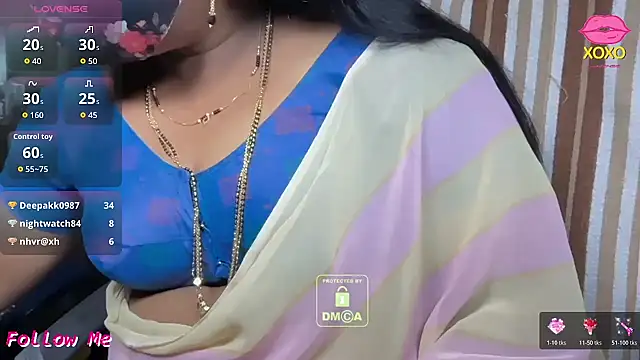 Snapshot of vani-09 chatting on April 11, 7:45 am vani-09 online show from April 11, 7:45 am