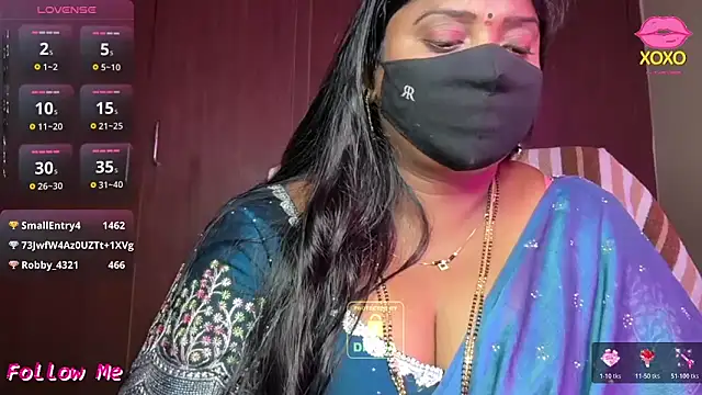 Snapshot of vani-09 chatting on April 18, 7:07 pm vani-09 online show from April 18, 7:07 pm