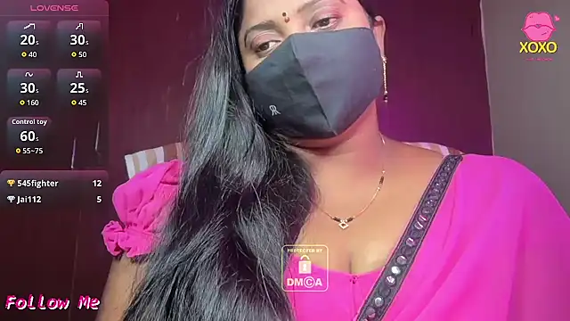 Snapshot of vani-09 chatting on May 5, 6:32 am vani-09 online show from May 5, 6:32 am