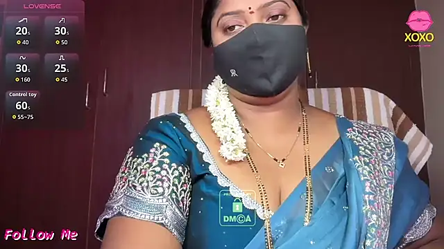 Snapshot of vani-09 chatting on May 7, 3:12 am vani-09 online show from May 7, 3:12 am