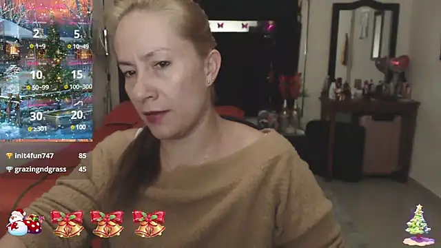 Snapshot of CATRINA-83 chatting on December 6, 3:30 am CATRINA-83 online show from December 6, 3:30 am