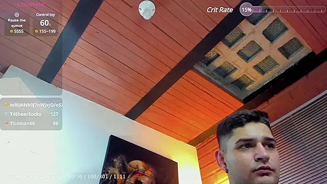 Nicolas Fellener online show from March 13, 6:37 am