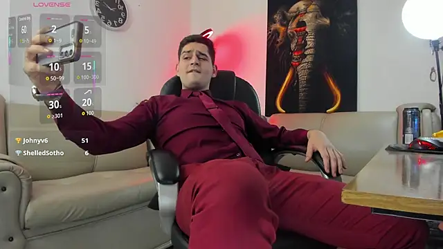 Nicolas Fellener online show from December 17, 4:29 am