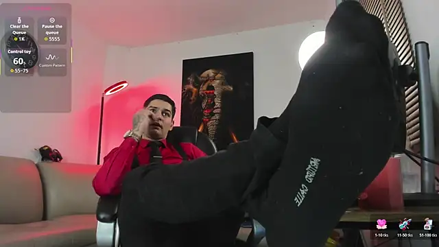 Nicolas Fellener online show from December 23, 5:05 am