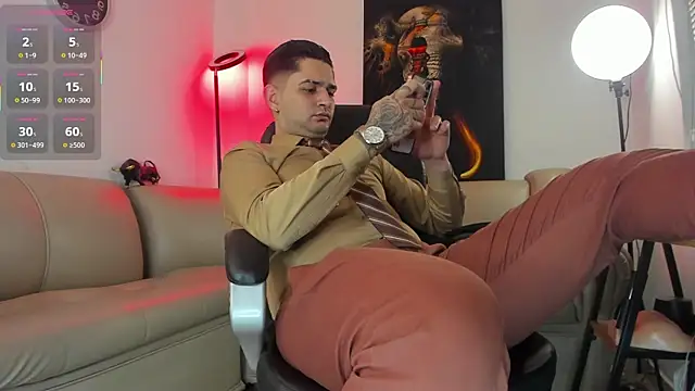 Nicolas Fellener online show from January 10, 3:30 am