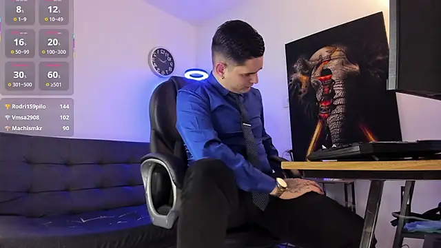 Nicolas Fellener online show from March 4, 3:56 am