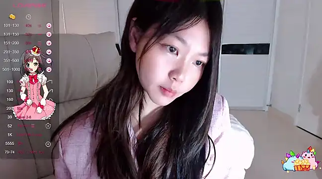 -Lucky Girl online show from March 4, 11:40 am