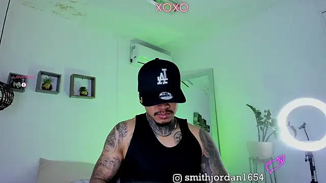 JordanSmiith  online show from January 12, 2:24 am