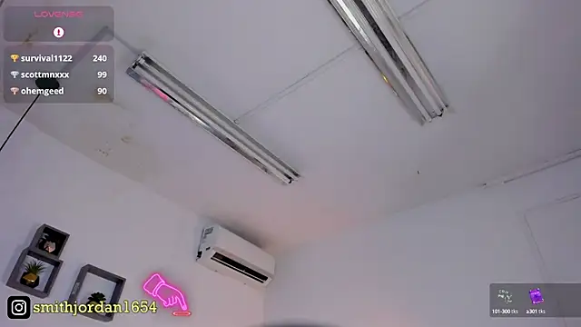 JordanSmiith  online show from February 27, 2:42 am