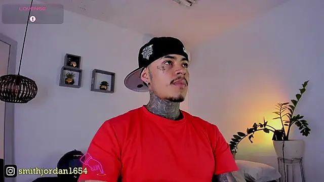 JordanSmiith  online show from March 4, 8:05 pm