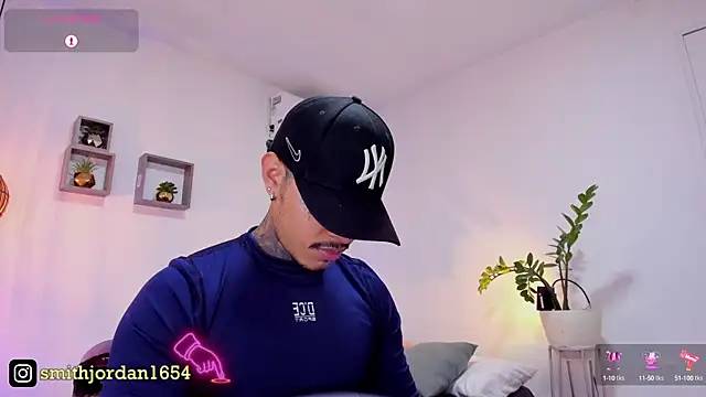 JordanSmiith  online show from March 10, 8:34 pm