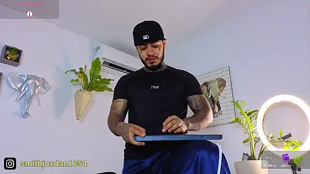 JordanSmiith  online show from September 16, 8:43 pm