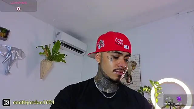 JordanSmiith  online show from September 25, 8:56 pm