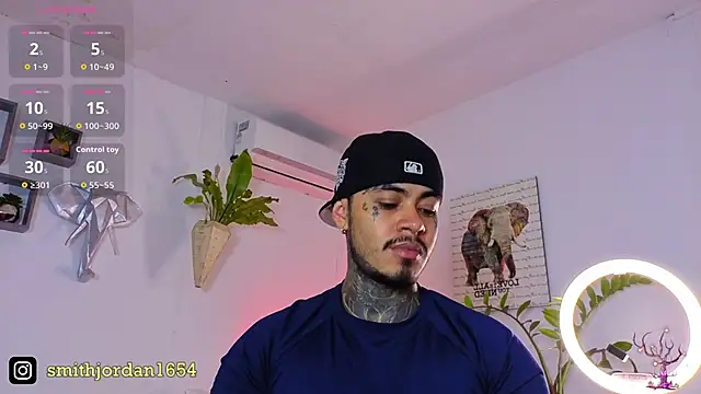 JordanSmiith  online show from October 7, 8:50 pm