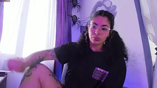 witchviolet online show from November 23, 9:36 pm