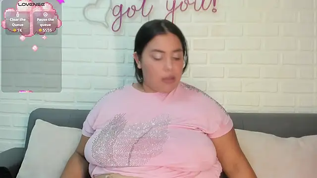 Snapshot of tatijara chatting on September 19, 7:36 pm tatijara online show from September 19, 7:36 pm