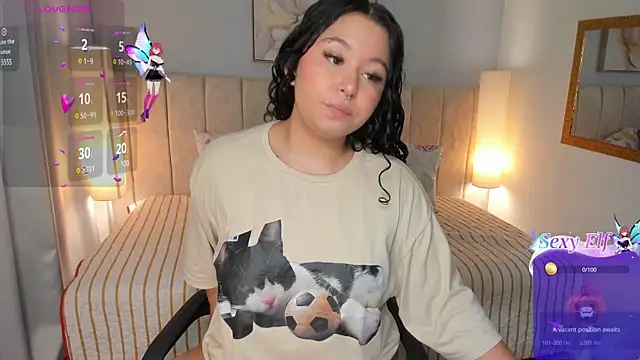 Atenea cuteee online show from December 5, 2:09 am